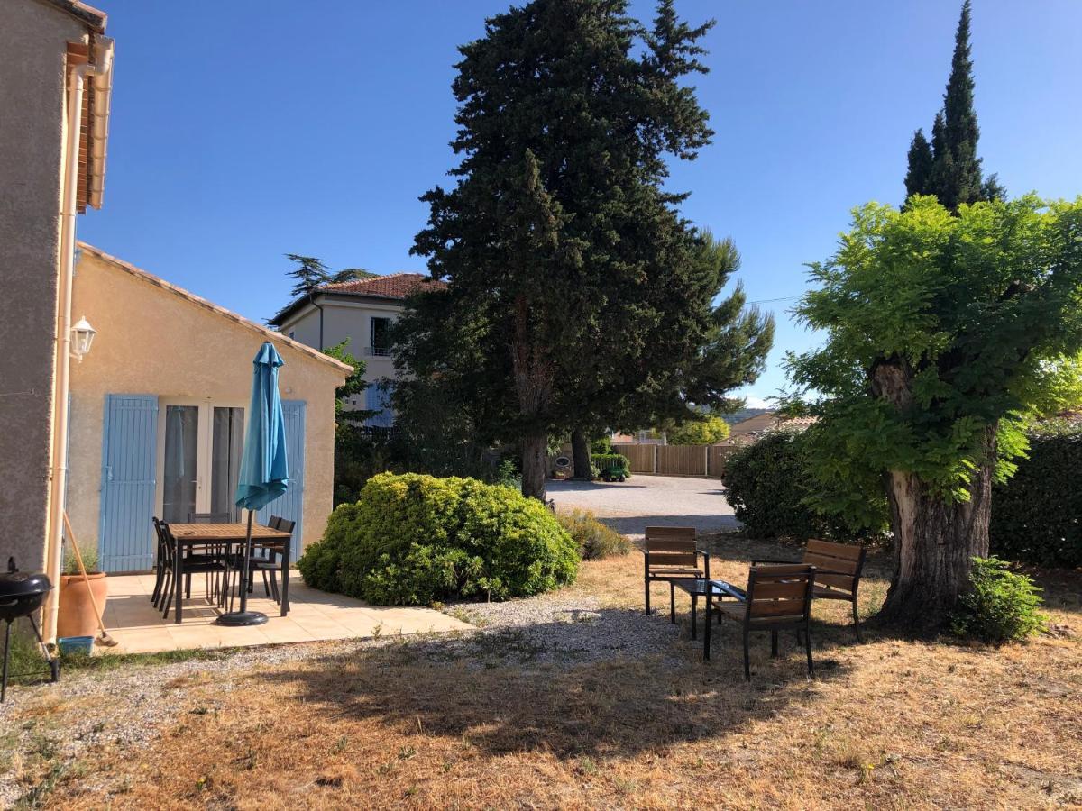 Castel Mireio Gîtes Cairanne Exterior foto